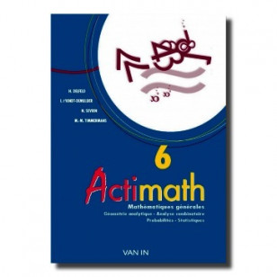 ACTIMATH 6 - MATHEMATIQUES GENERALES - MANUEL 1&2